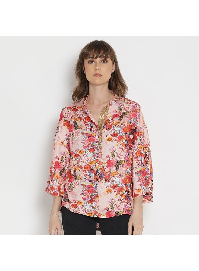 Laurie Floral Top