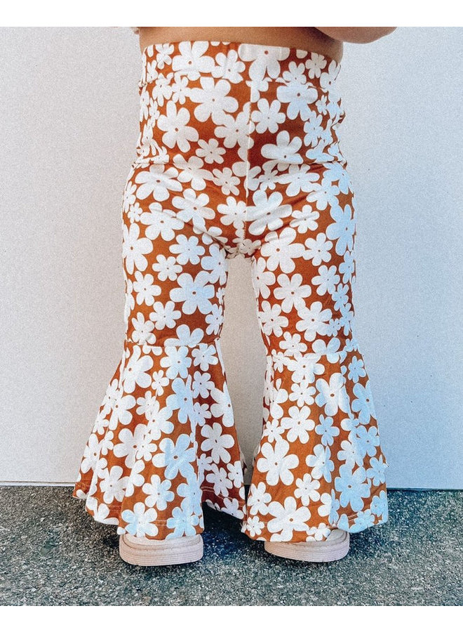Keely Floral Bell Bottoms