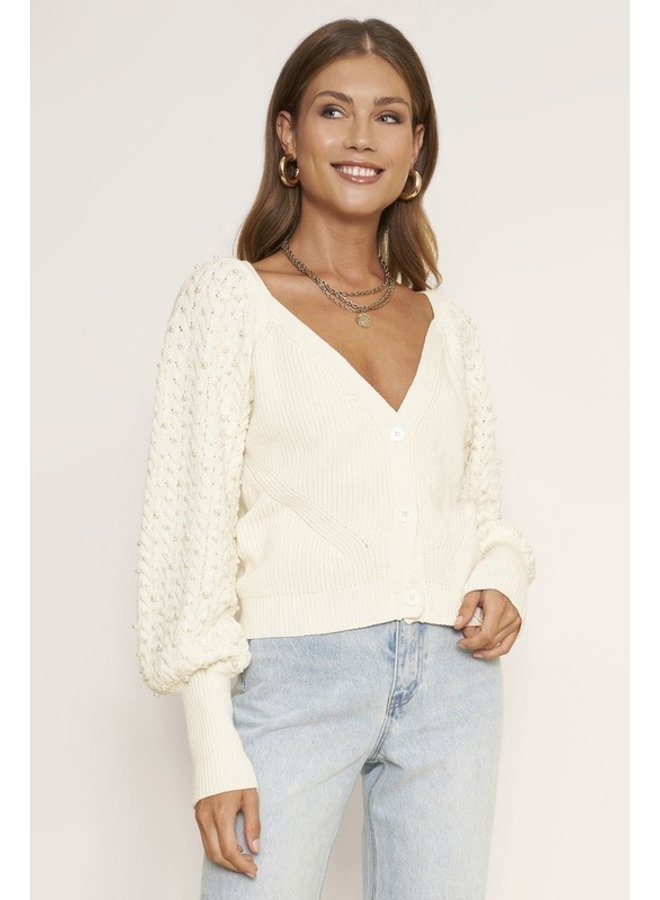 Pearl Detailed Sweater