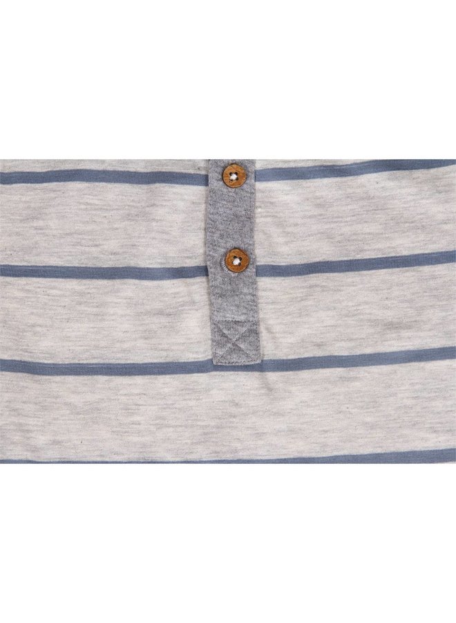 Leo Stripe Henley