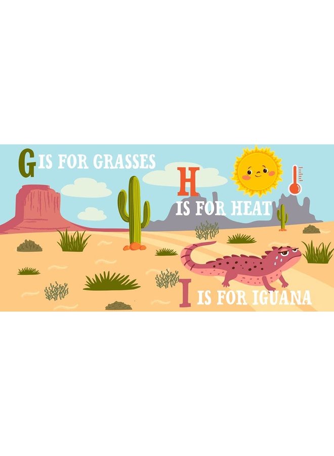 D is for Desert