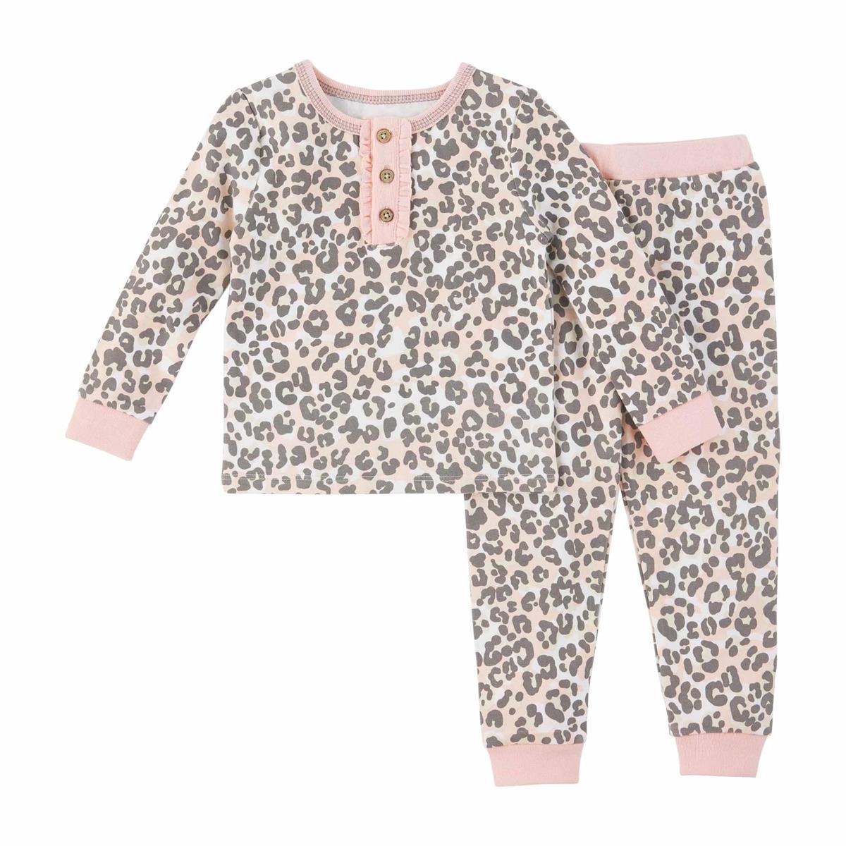 Leopard Pajama Set - Kirby's Kloset