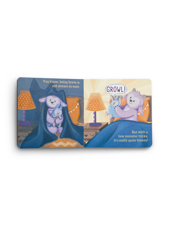 Board Book & Monsters Gift Set