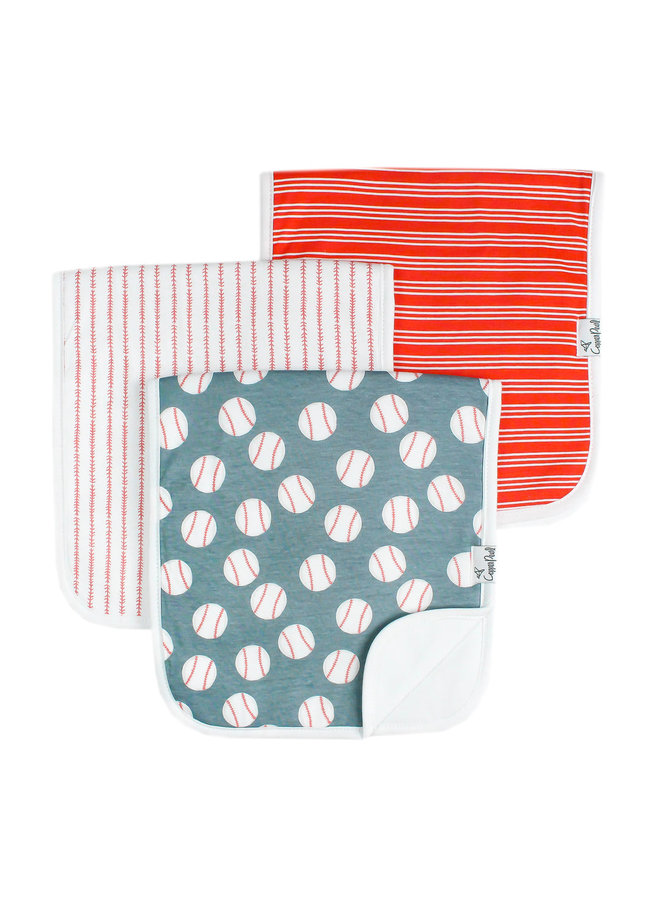 3-Pack Burp Cloth Set