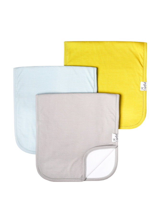 3-Pack Burp Cloth Set