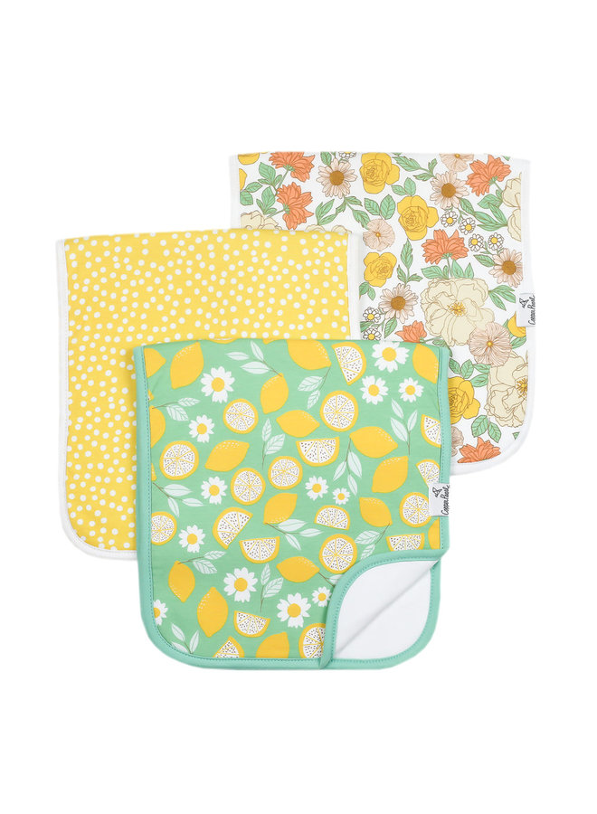 3-Pack Burp Cloth Set