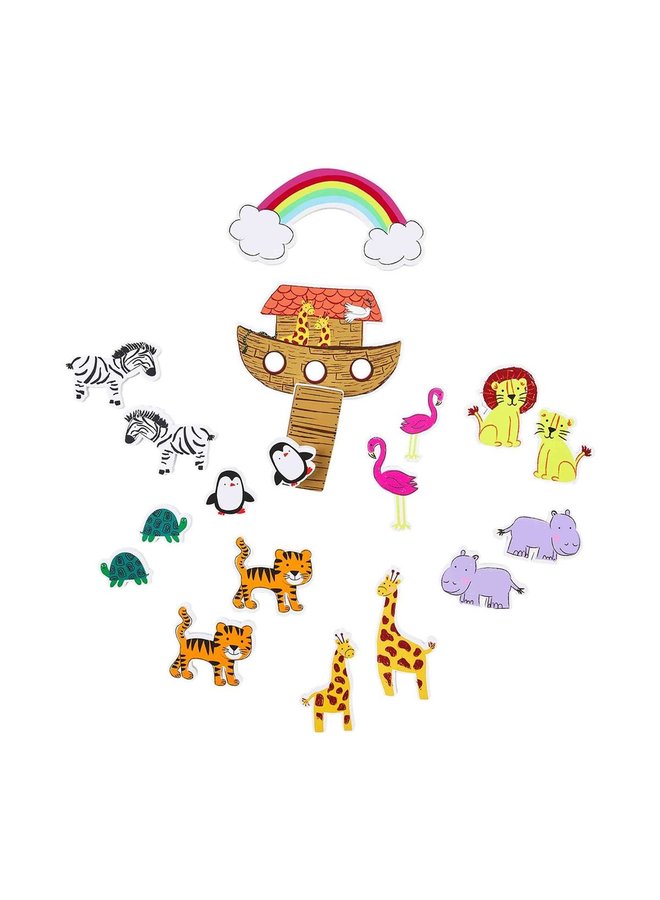 Stickable Foam Bath Toys