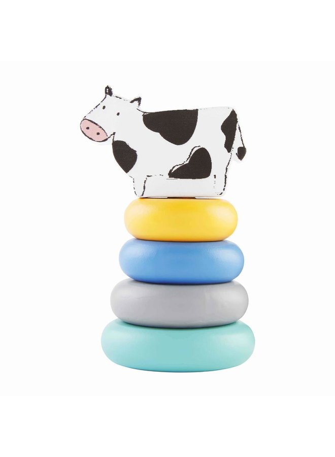 Farm Wood Stacking Toy