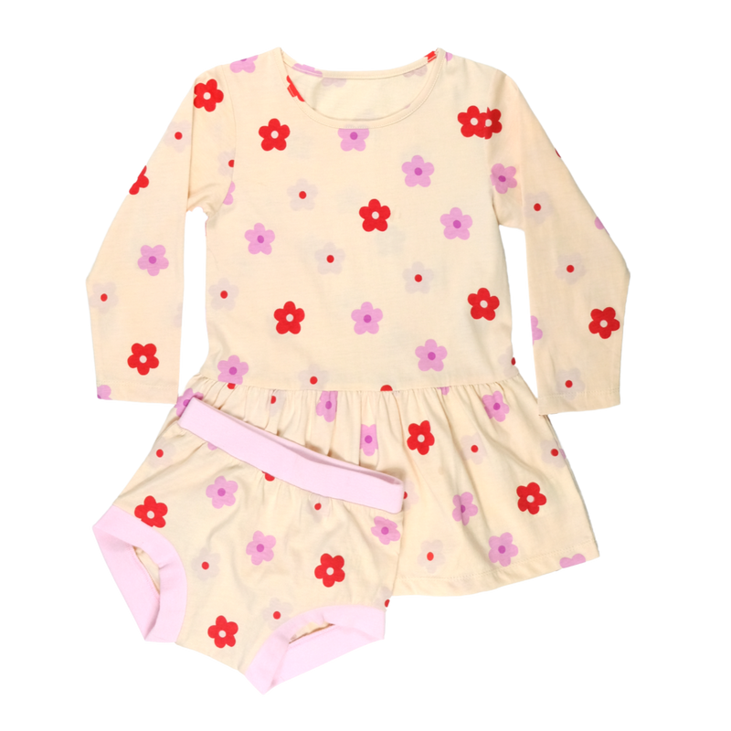 Lilah Dress and Bloomer Set Kirby's Kloset