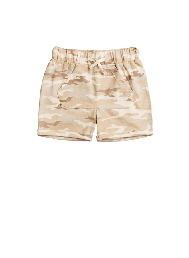 Camo Pocket Shorts