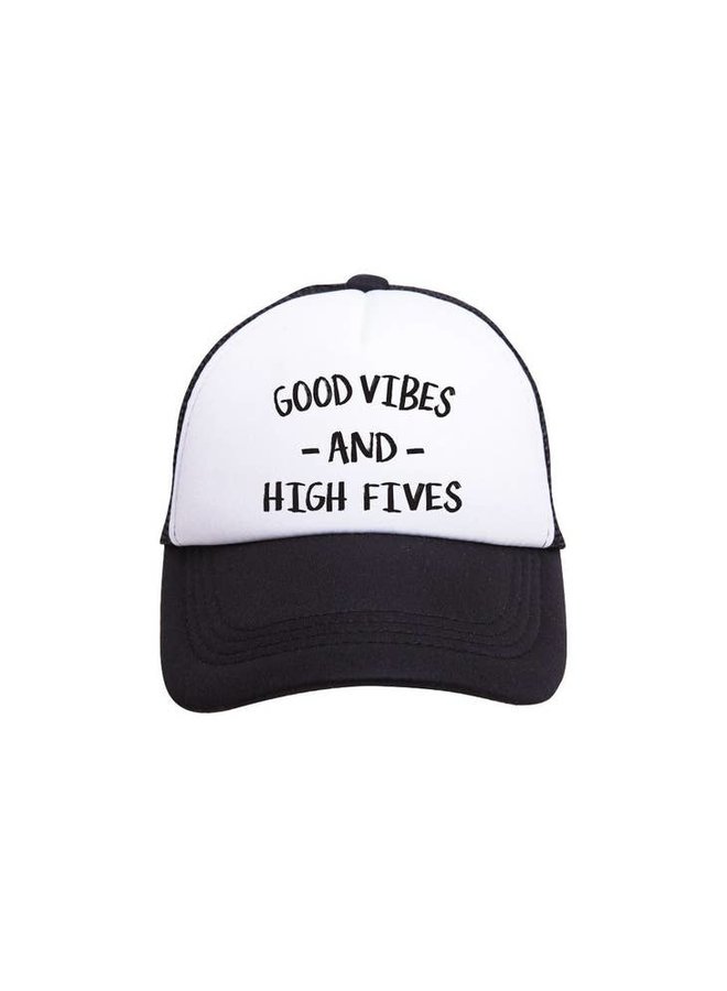Good Vibes Toddler Trucker Hat