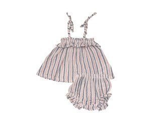 Angel Dear Dahlia Ruffle Top & Bloomer
