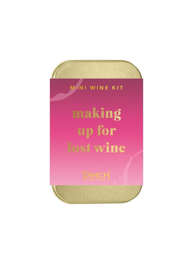 Mini Wine Kit