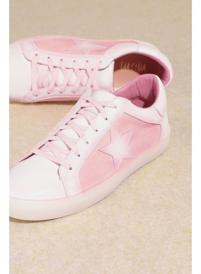 Sandy Pink Sneakers