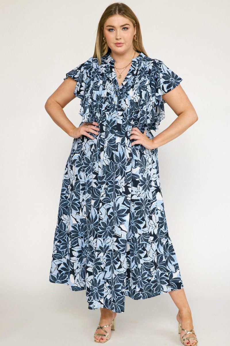 Floral Maxi Dress - Kirby's Kloset