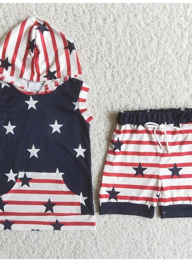 Stars and Stripes Outfit