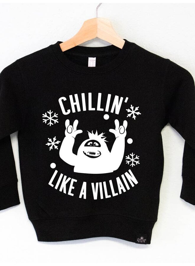 Chillin Like a Villain Sweater