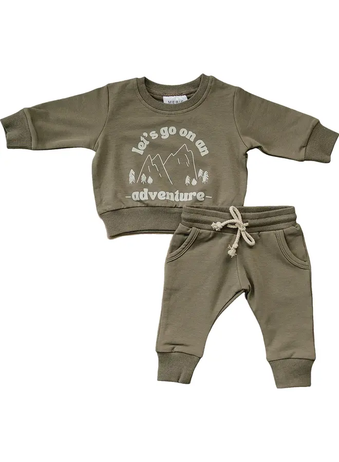 Adventure French Terry Set