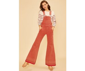 The Dodge Flare Overalls, Sweet Flare Overalls from Spool 72