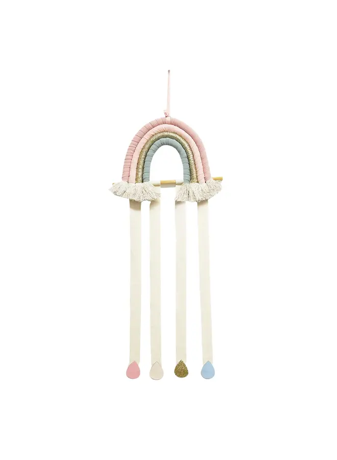 Rainbow Drops Clip Hanger