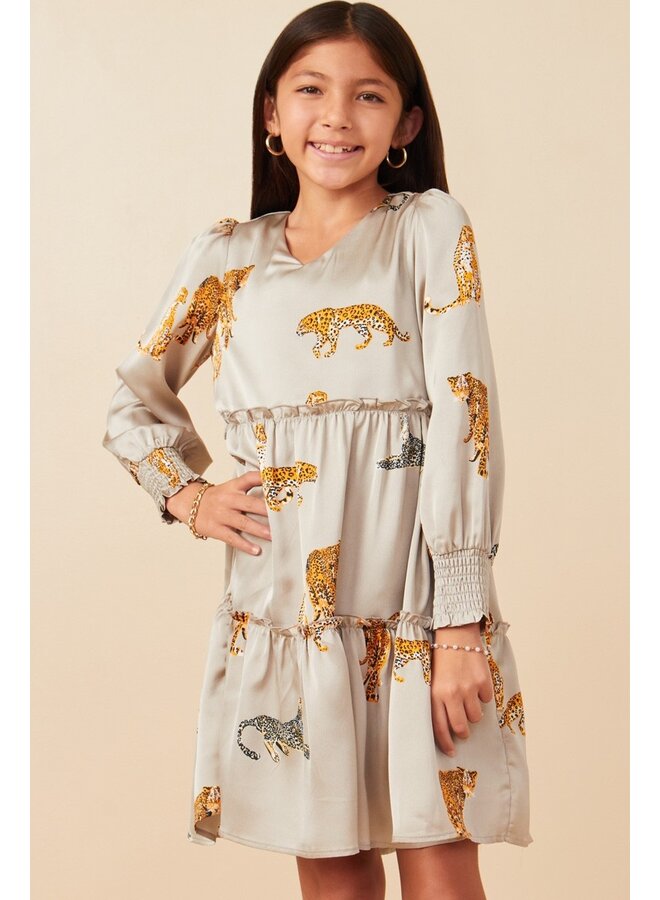 Cheetah FIgure Dress