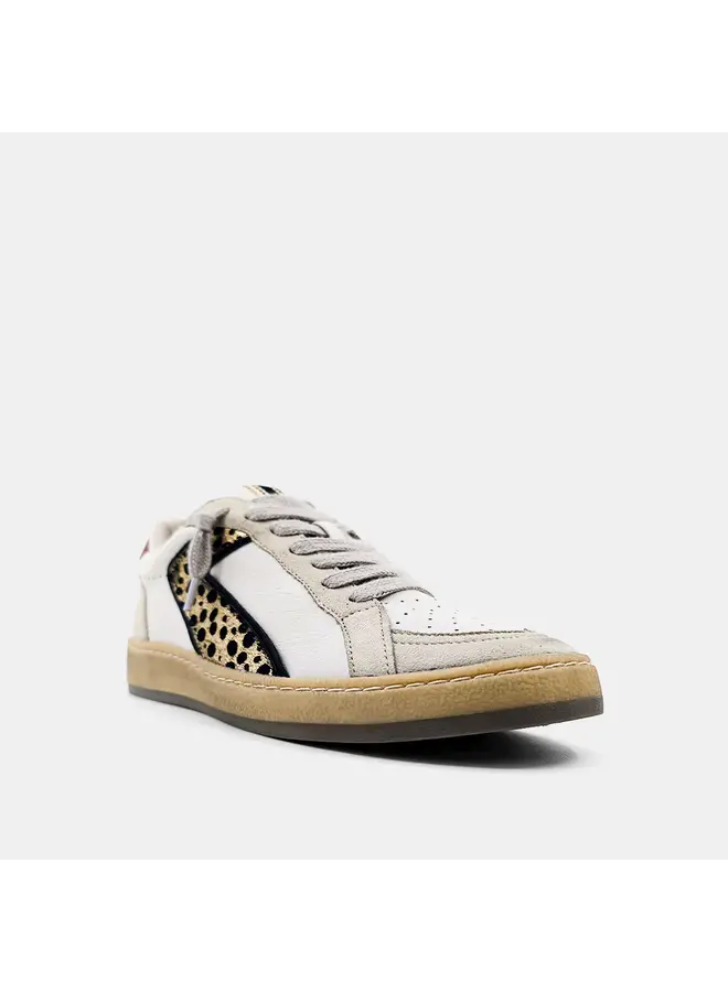 Salma Leopard Hair Sneaker