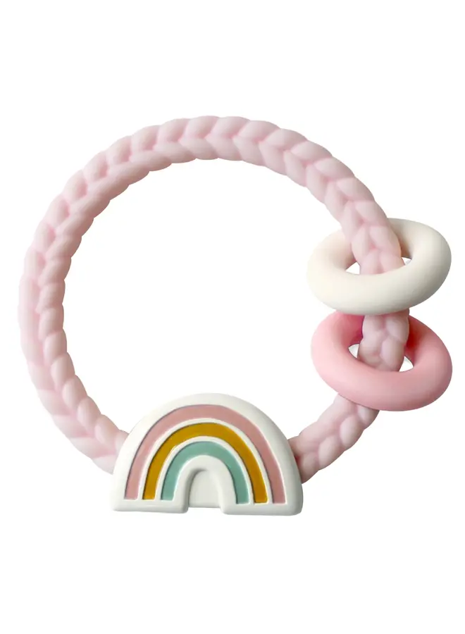 Ritzy Rattle Silicone Teether