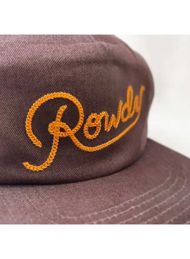 Rowdy Youth Snapback Hat