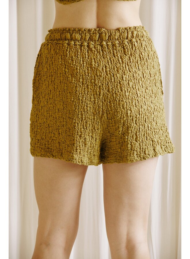 Textured Shorts