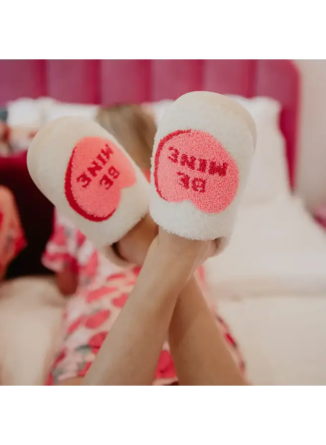 Be Mine Slippers