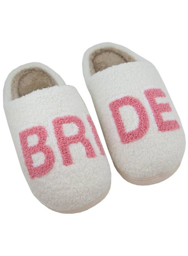 BRIDE Slippers