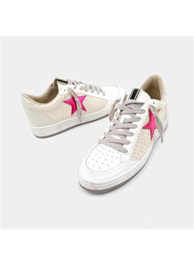 Paz Cherry Star Sneaker