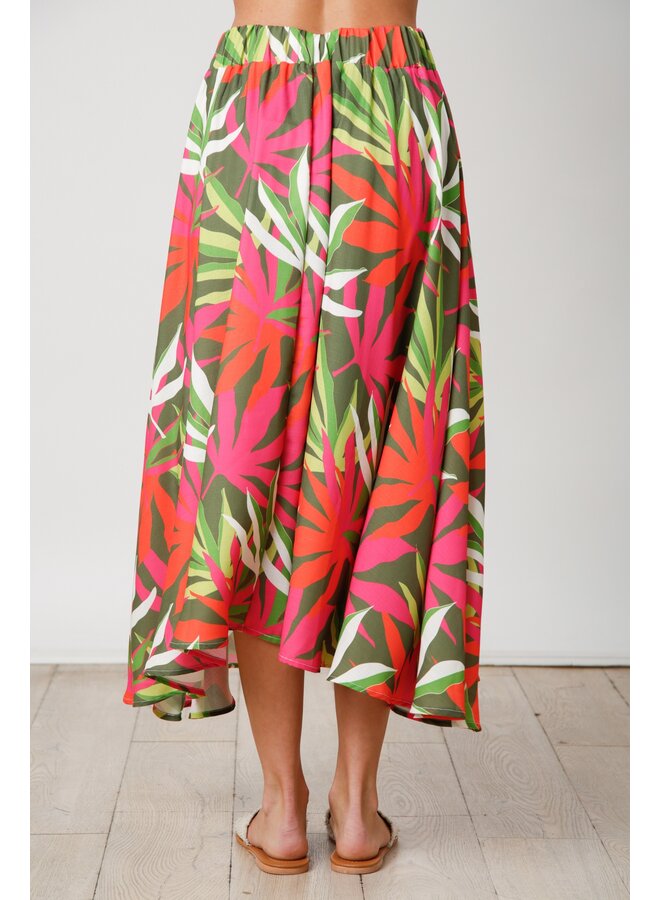 Tropical Skirt/Top Set