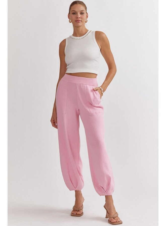 Pink Bubble Pants