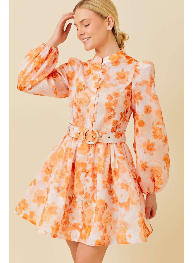 NWT Alfani Petite Floral Belted Midi Wrap Dress. 100097414PT 16 Petite –  Biggybargains