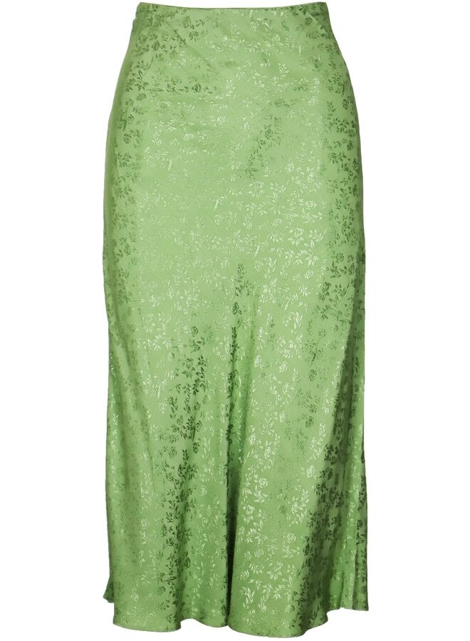 Adonia Green Midi Skirt