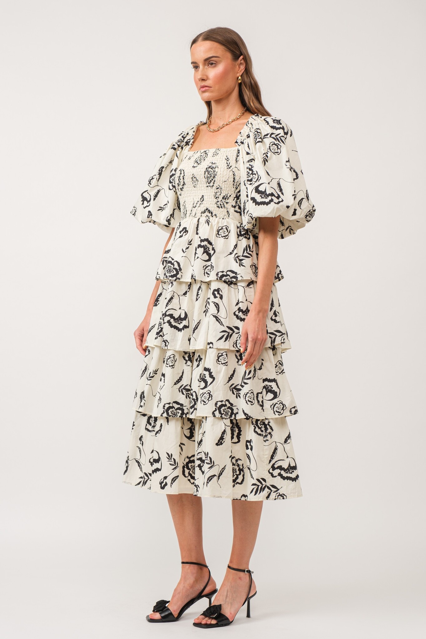 Billie hotsell midi dress