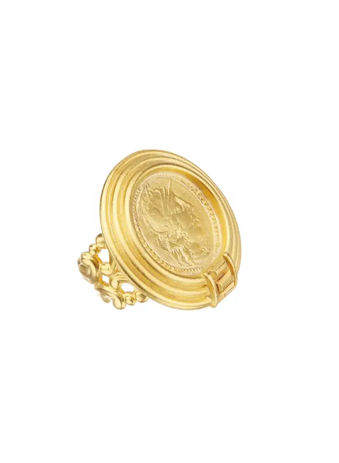 Roma Coin Ring