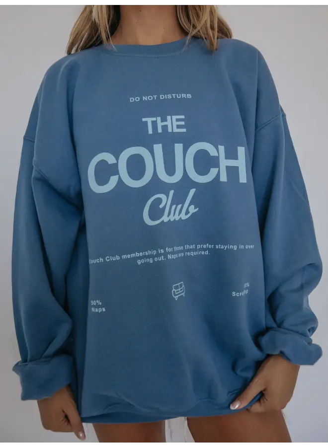Couch Club Sweathsirt