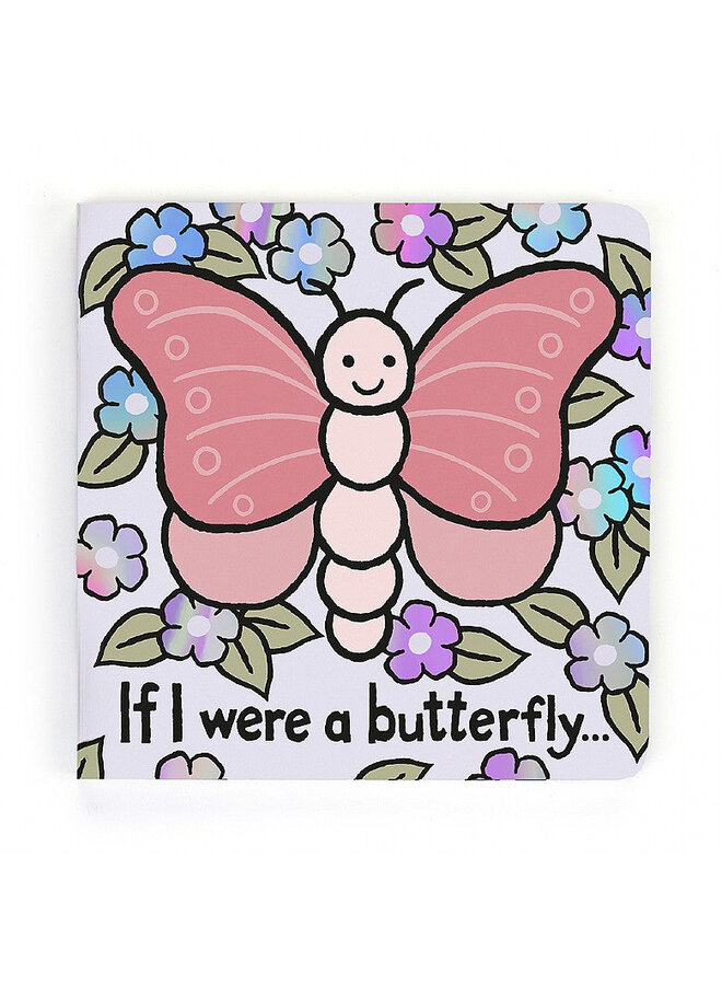 If I Were a Butterfly Book