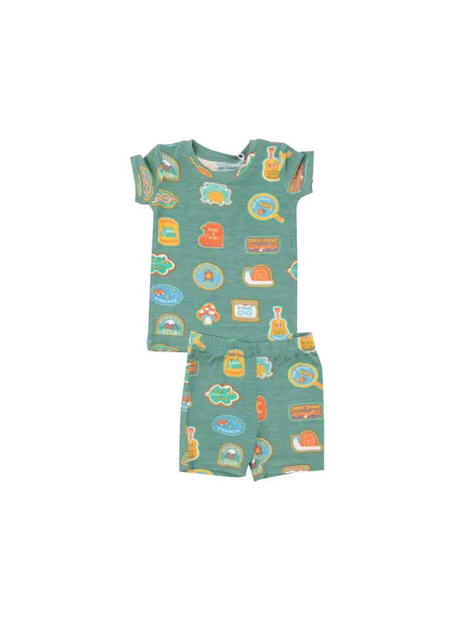 Camp Patches Loungewear Set