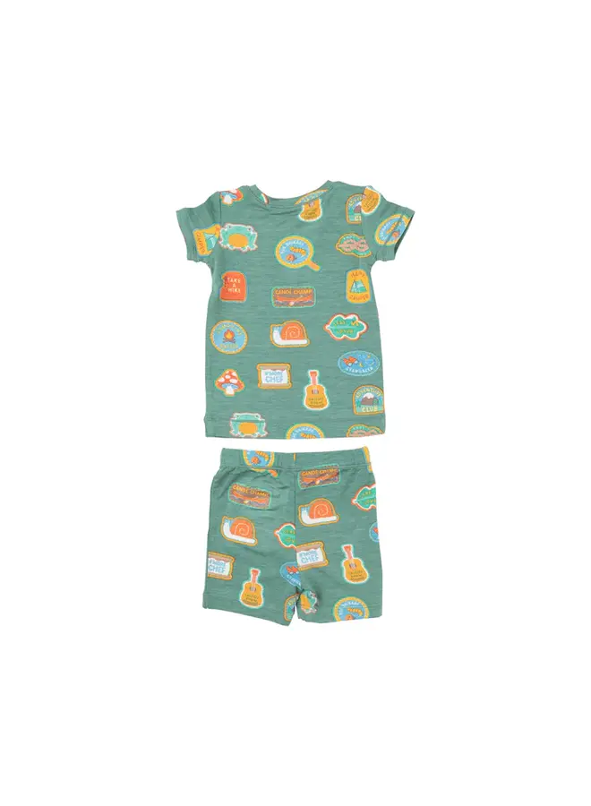 Camp Patches Loungewear Set