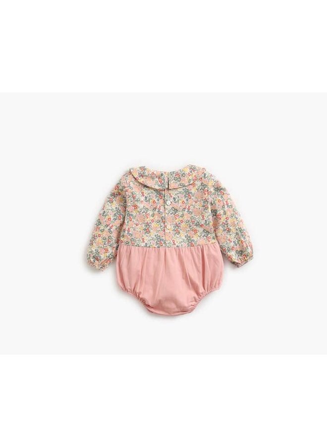 Floral Collared Bubble
