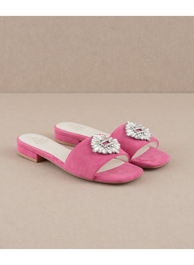 Dream Pink Embellished Sandal