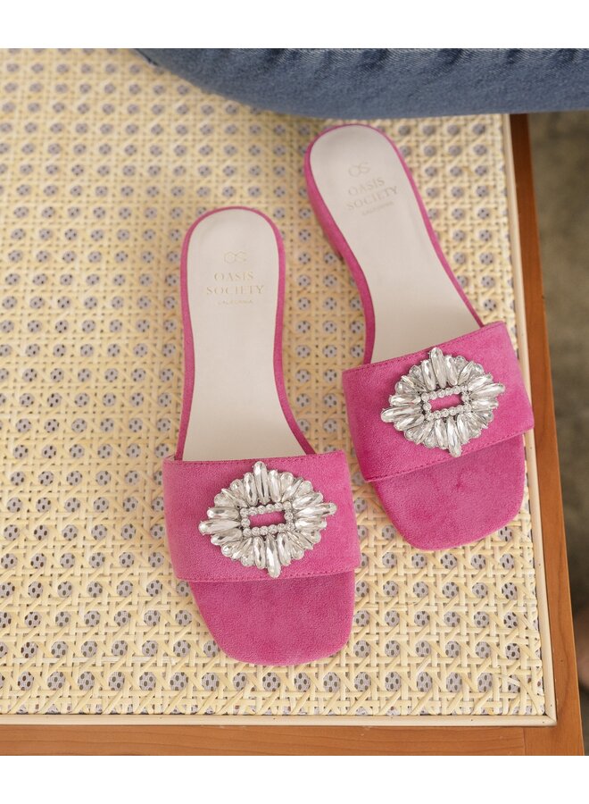 Dream Pink Embellished Sandal