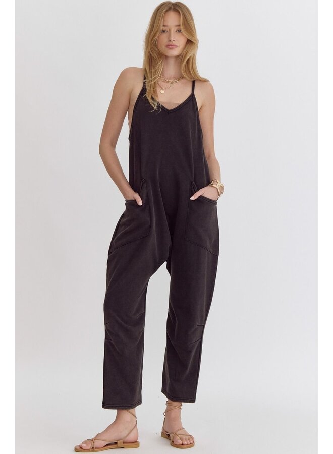 Spaghetti Strap Jumpsuit