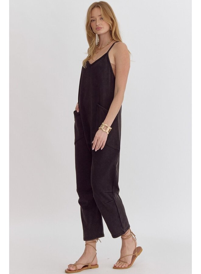 Spaghetti Strap Jumpsuit