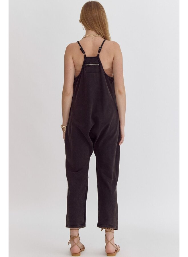 Spaghetti Strap Jumpsuit