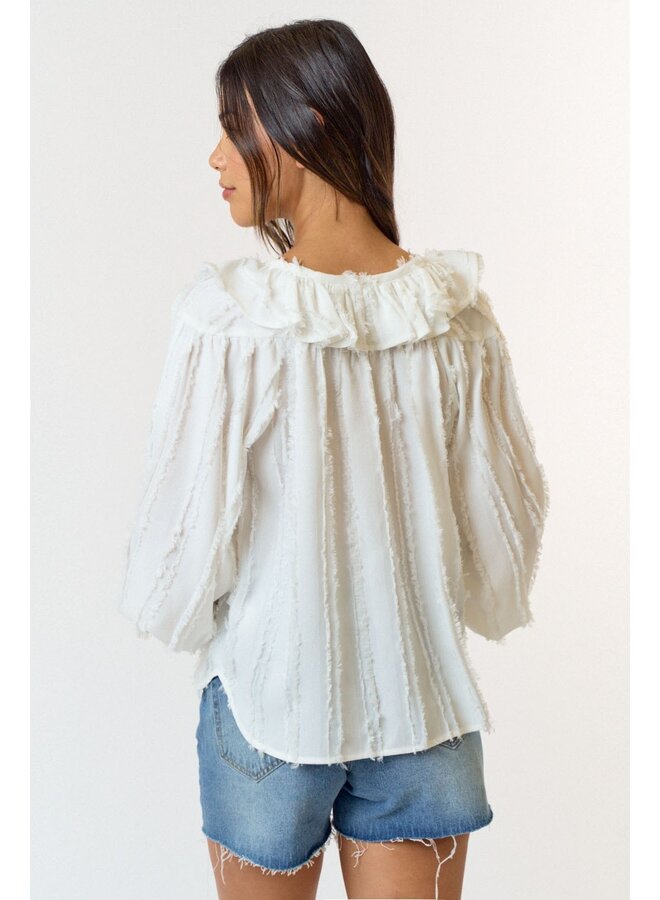 Tassel Trim Top