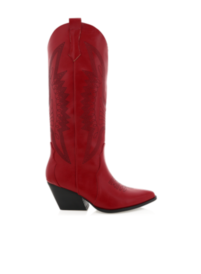 Red Zayda Cowboy Boot